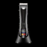 VEGA VHTH-33 IPX5 Waterproof Men Fully Waterproof Trimmer 90 min  Runtime 4 Length Settings(Black)
