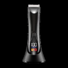 VEGA VHTH-33 IPX5 Waterproof Men Fully Waterproof Trimmer 90 min  Runtime 4 Length Settings(Black)