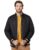 Amazon Brand – Symbol Men’s Bomber Regular Quilted Jacket (AW20-QB-SY-05_Black 2_L)