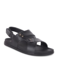 Liberty Men Danver-E Black Sandal – 44 Euro