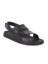 Liberty Men Danver-E Black Sandal – 44 Euro