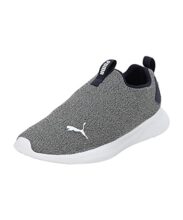 Puma Mens Wish Smokey Gray-Navy Running Shoe – 9UK (37851503)
