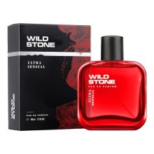 Wild Stone Ultra Sensual Premium Perfume For Men, 50Ml|Long Lasting Eau De Parfum|Luxury Fragrances