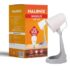 Havells Room Heater 1500W Pacifio Mica| Micathermic Technology For Rapid & Instant Heating | Silent Operation, Comfortable Breathing & Anti Dryness| 2 Heat Setting | 2 Year Warranty| Black & Rose Gold