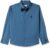U.S. POLO ASSN. Boys Cotton Regular Shirts (UKSHTR0016_Teal_24T) 2-3 Y
