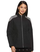 Endeavor Women’s Quilted Jacket (9582_Black_Large), l