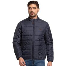 Spykar Men’s Solid Regular Jacket (MJK02BBLW021NAVYBLUE2XL_Blue_2XL)