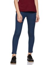 Aka Chic Women’S Regular Rise Jegging (Akcb 1001 B_Dark Blue_28)