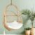 Habere India-All The Cultures Fabricating India Cane Swing Chair | Cane Hanging Chair | Indoor Bamboo Swing Chair | Bamboo Hammock Swing (W:75 x D:62 x H:108 cm)