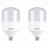 Panasonic 50W B22 LED Cool Day Light Bulb, Pack of 2, (PBUM04507-pk2)