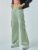 Bewakoof Flared Women Green Trousers