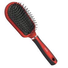 Vega Cushioned Hair Brush (India’S No.1* Hair Brush Brand) For Men & Women, All Hair Types (E3-Cb)