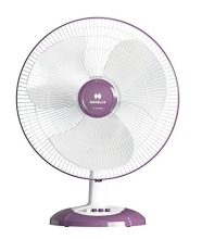 Havells Swing Lx High Speed 400Mm Table Fan (Purple)