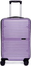 NASHER MILES Dalhousie Hard-sided Polycarbonate Cabin Luggage Lavender 55cm Trolley bag Cabin Suitcase 8 Wheels – 20 Inch