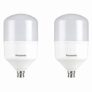 Panasonic 50W B22 LED Cool Day Light Bulb, Pack of 2, (PBUM04507-pk2)