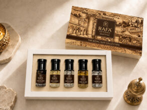 R RAFA ORIGINALS The Royal Oudh Collection Gift Set Floral Attar(Floral)