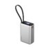 Kinsco Aqua Punch Pro With ISI Mark RO+UV+UF+TDS Adjuster 18 L RO + UV + Copper + Alkaline + Minerals Water Purifier(Black)