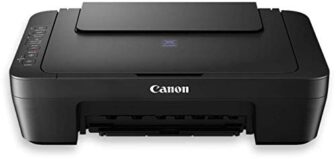 Canon PIXMA E470 All in One WiFi Inkjet Colour Printer with Scanner for Home, Upto 400 Black and 180 Colour Prints