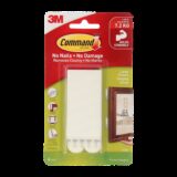 Command 3M Large Picture Hanging Strips, Holds upto 7.2kg, Self Adhesive, 4 Pairs Hook 1(Pack of 1)