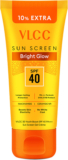 VLCC Sunscreen – SPF 40 PA+++ 3D Youth Boost SPF 40 PA+++ Sunscreen Gel Cream For Sun Protection(100 g)