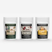 Toffee Coffee Roasters | Medium Roast Sampler Pack| As Seen On Shark Tank