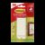 Command 3M Large Picture Hanging Strips, Holds upto 7.2kg, Self Adhesive, 4 Pairs Hook 1(Pack of 1)