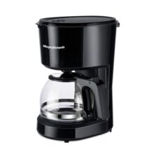 Morphy Richards Europa Drip Espresso Coffee Machine|600W Drip Coffee Maker|6-Cups Capacity|Anti-Drip Function|Dry Heat Protection|Warming Plate|2 Years Product Warranty|Black