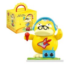 Kids Mandi Dancing Duck Toy with Lights and Sound, Musical Action Figure, Kids Birthday Return Gift