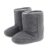 The Style Sutra® Baby Soft Sole Anti-Slip Mid Calf Winter Warm Infant Prewalker Snow Boots 12-18 Months Gray