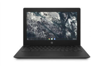 HP G-Series MediaTek MT8183 – (4 GB/32 GB EMMC Storage/Chrome OS) 11MK G9 EE Chromebook Laptop(11.6 inch, Black, 1.34 kg)