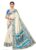 Darshini Printed Handloom Art Silk Saree(Multicolor)