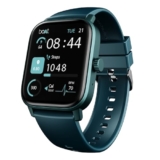 Boat Wave Call 3 Smartwatch 1.83” HD Display with Animated Watch Faces; BT Calling, Functional Crown, Multiple Sports Modes, IP68, HR, SpO2 Monitor, Smart Watches for Men & Women (Aqua Blue)