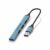iVOOMi Nexus 400 USB Hub, 4-Port USB 3.0 Hub, Aluminium USB Splitter for Laptop, PC, Desktop, MacBook & Gaming Console, Plug & Play