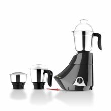 Butterfly Smart 750W Mixer Grinder with 3 Jars | Multipurpose Jars – 3 Stainless Steel | Heavy Duty Motor | 2 Years Manufacturer Warranty | Grey