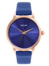FCUK Navy Blue Analog Watch for Women – FK00037A