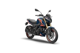 Bajaj Pulsar N160 S USD Single Seat Atlantic Blue Glossy Ex-Showroom Booking