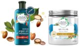 Herbal Essences Bio:Renew Argan Oil Of Morocco Shampoo, 400Ml, No Parabens No Colourants And Herbal Essences, Argan Oil Hair Mask, 237Ml, For Dry, Damaged,Frizzy Hair |Hair Mask For Men & Women