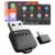 Zebronics 2-in-1 Wireless CarPlay Adapter, Converts Wired Android Auto & CarPlay to Wireless, USB-A & Type-C Converter, BT v5.2, Dual Band Wi-Fi, Fast Boot, Plug & Play (Drivecast 02)