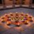 Cycle Pure Navin Handmade Mitti Diya | Kacha Diya | Traditional | Clay | Pack of 12