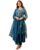 Nermosa Women Embroidery Solid A-Line Kurta and Pant Set with Dupatta (IN, Alpha, S, Morepeach)