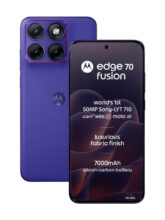 MOTOROLA Edge 70 Fusion Snapdragon (Pantone ORIENT BLUE, 256 GB)(12 GB RAM)