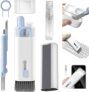 7 In 1 Electronics Cleaning Kit With Keyboard Brush And Screen Cleaner Spray – Multi Device Cleaning Tools For Laptop, Mobile, Earbuds, Camera, Key Puller, Cleaning Pen And Soft Fibre Wipe