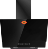 Surya Mango60 Wall Mounted Black 1100 Cmh Chimney