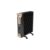 Crompton 09 Fin Insta Ferver Wave Fin Ofr (Oil Filled Radiator)|Room Heater|2400 W|3 Heat Settings & Ptc Fan Heater|Over Heat & Tilt Protection |360° Heating (Black)|2Yrs Warranty|Black & Copper