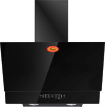 Surya Mango60 Wall Mounted Black 1100 Cmh Chimney