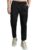 Highlander Men Mid Rise Regular Pants (PHTR000001_Black_M)