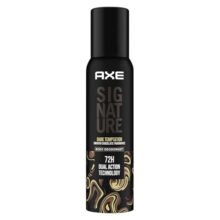 Axe Signature Dark Temptation No Gas Deodorant Bodyspray for Men 154 ml