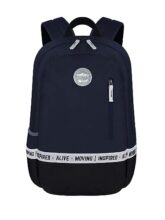 Gear Bomber Eco Statement 22 Ltrs India.Ink-Black Casual Backpack (BKPECOSNT5201)