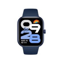 Redmi Move Smartwatch | 1.85″ Amoled (390×450, 600 Nits) | Bluetooth Calling | 140+ Sports | 24×7 Hr & Spo₂ | Aod | Up To 14-Day Battery | Hyperos (Blue Blaze Strap)