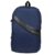Zebronics Camp1, 14 Liters, 1 Compartment Laptop Backpacks For Tablets/I Pad/Laptop Fit Up To 14 Inch, Polyester Fabric, Office Use And Mini Business Travel Bags (Navy Blue)